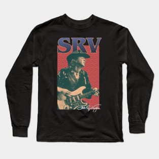 Stevie Ray Vaughan Long Sleeve T-Shirt